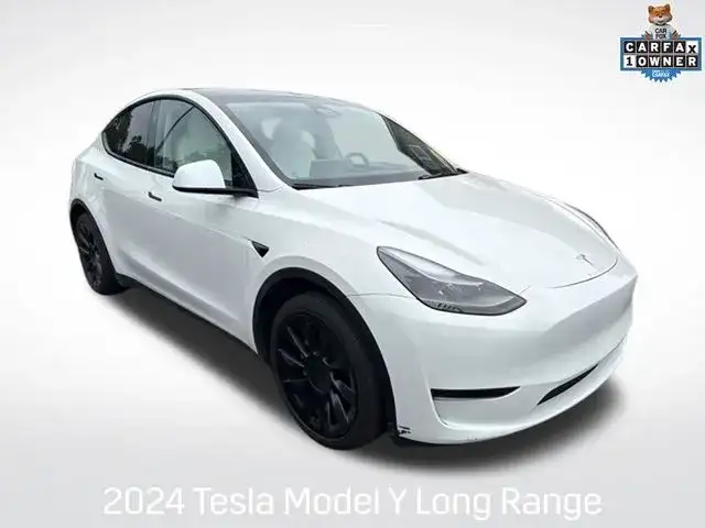 2024 Tesla Model Y Long Range Rear Wheel Drive's photo