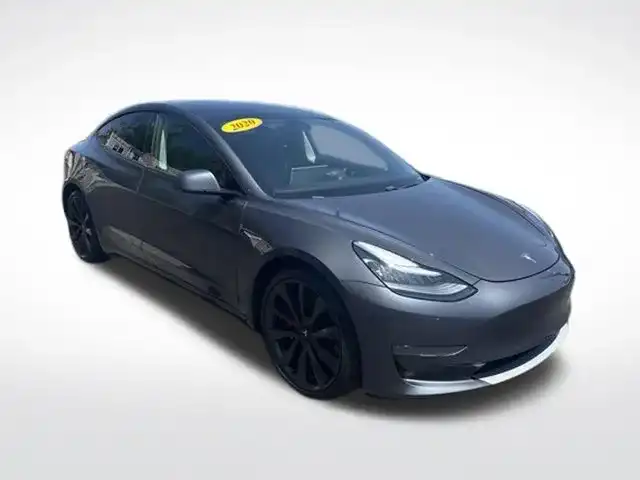 2020 Tesla Model 3 Performance Dual Motor All-Wheel Drive's photo