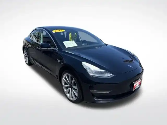 2018 Tesla Model 3's photo