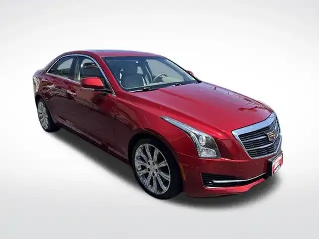 2016 Cadillac ATS 2.0T Luxury Collection AWD's photo