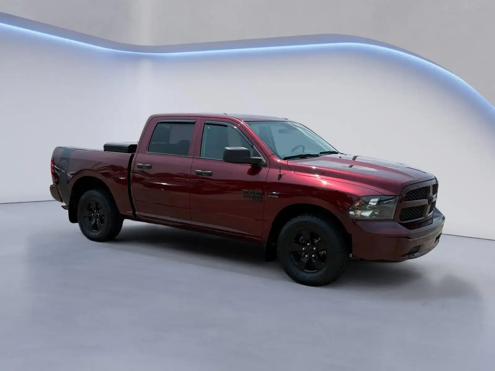 2021 RAM 1500 Classic Tradesman 4x4 Crew Cab 5'7's photo