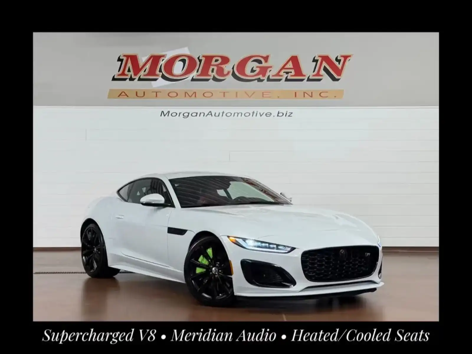 2021 Jaguar F-TYPE R Coupe's photo