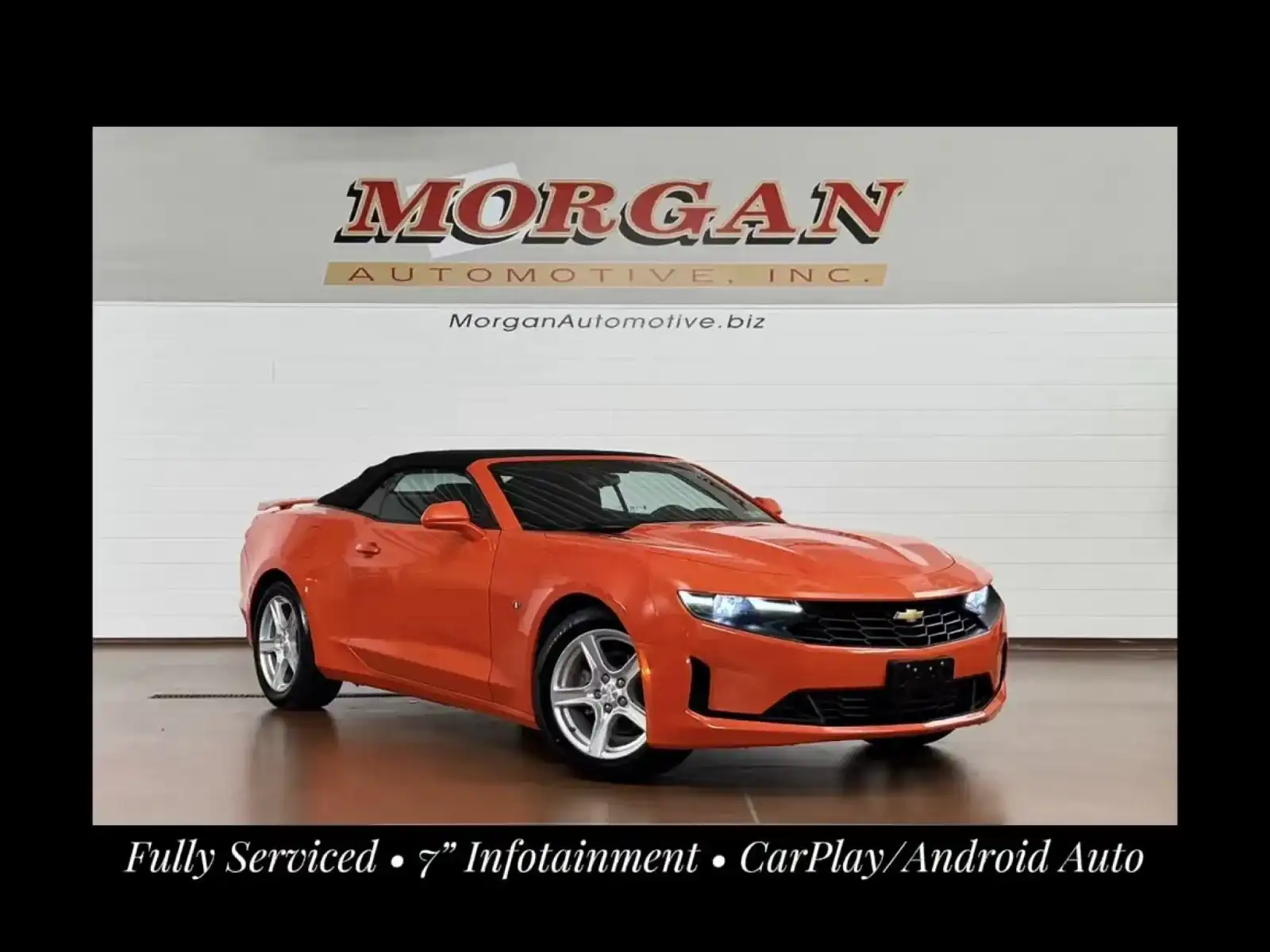 2021 Chevrolet Camaro 2.0 1LT Convertible's photo