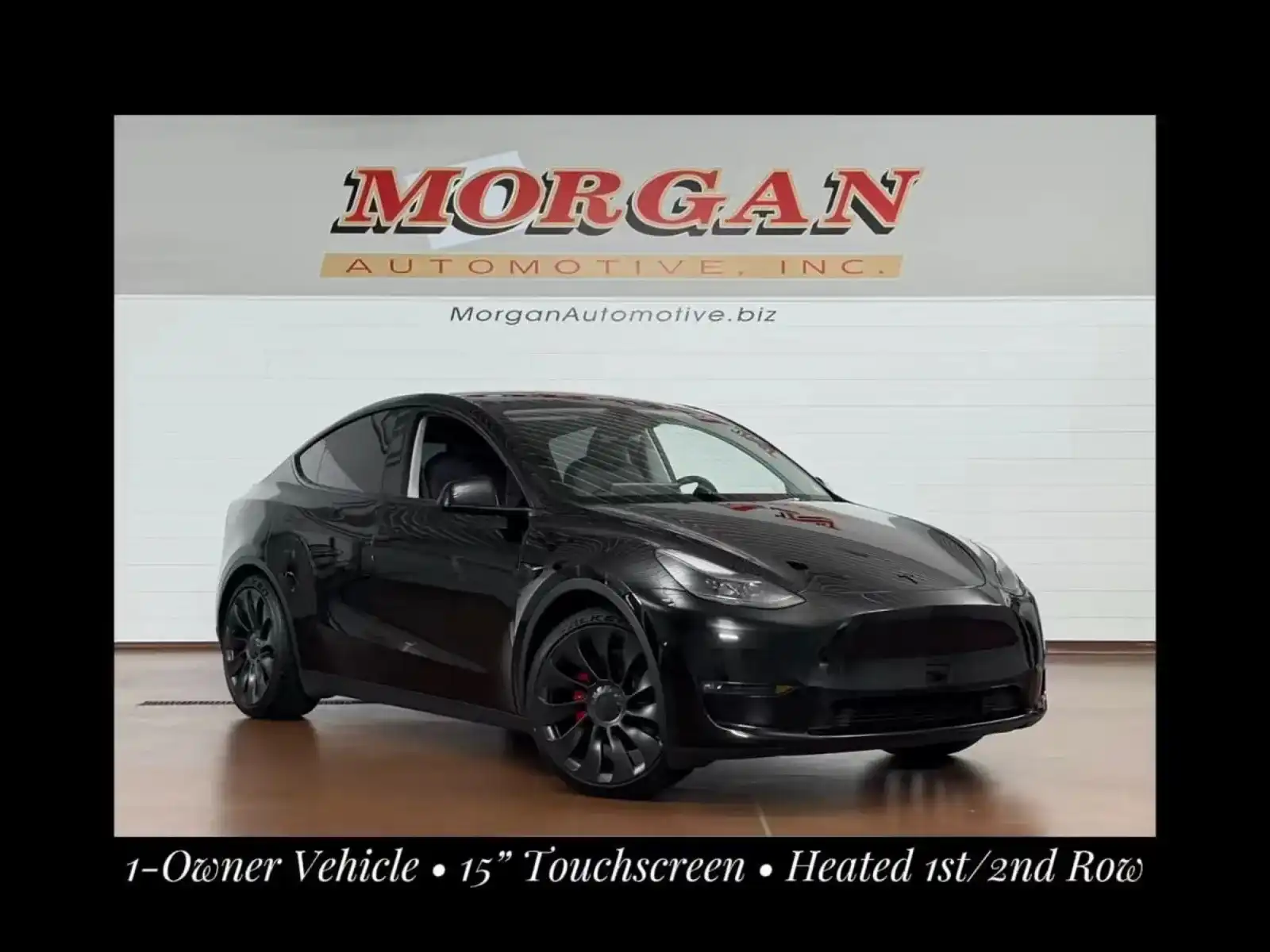 2023 Tesla Model Y Performance Dual Motor All-Wheel Drive's photo