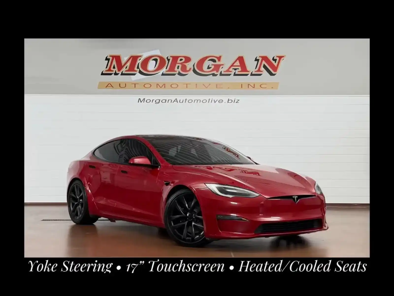 2021 Tesla Model S Plaid's photo