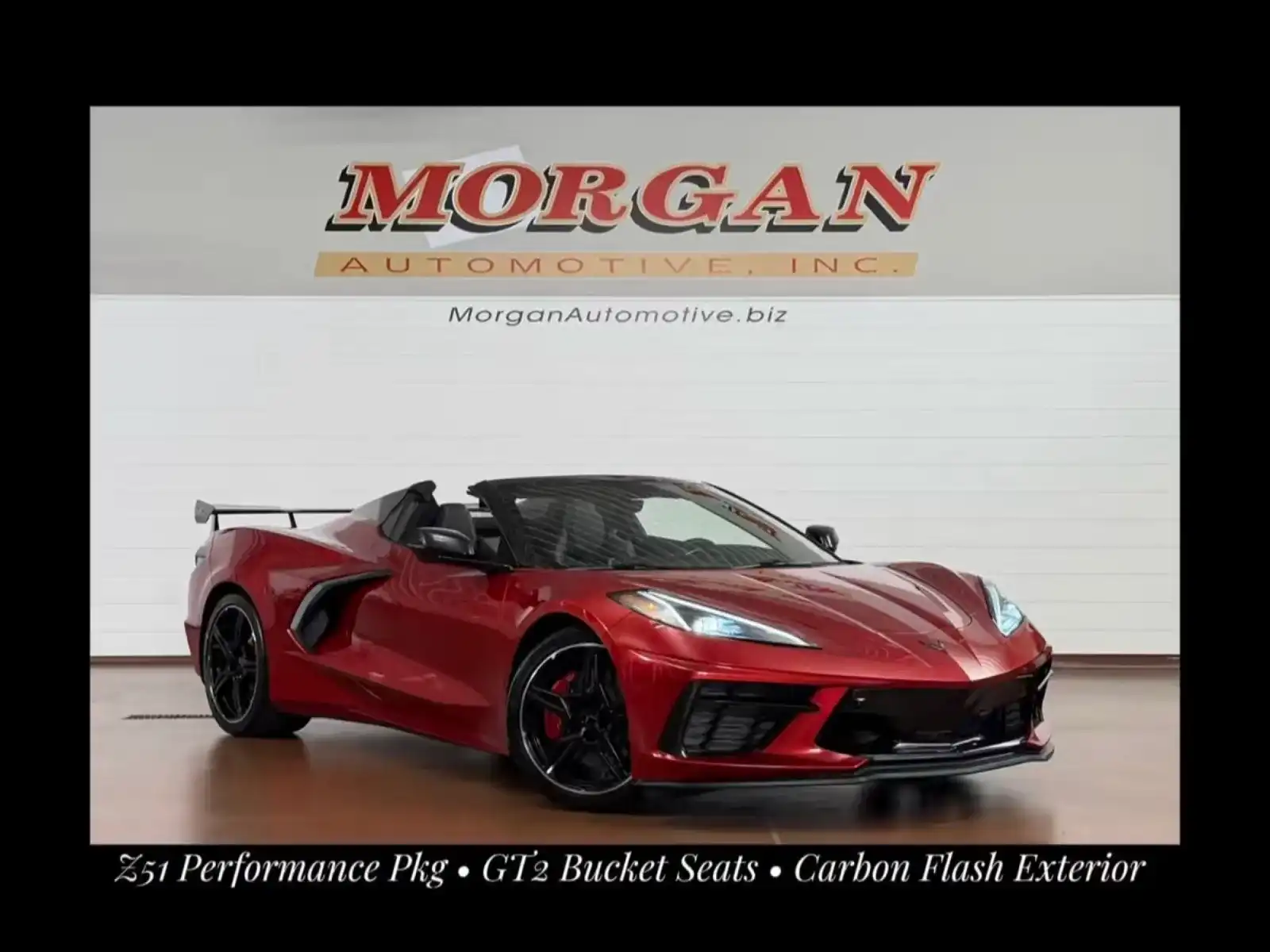 2022 Chevrolet Corvette Stingray Convertible 2LT's photo