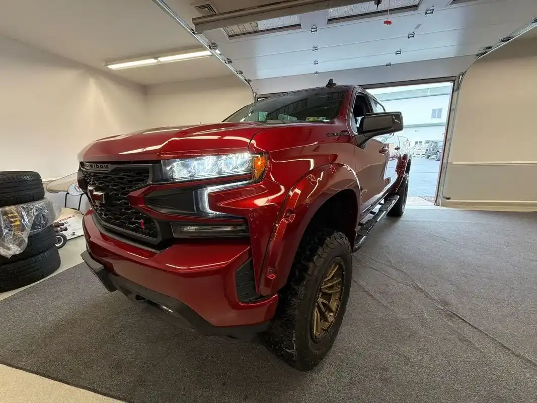 2021 Chevrolet Silverado 1500 RST 4X4 Crew Cab Short Box's photo