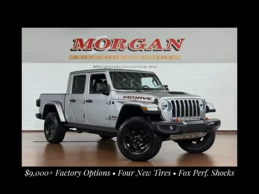 2021 Jeep Gladiator Mojave's photo