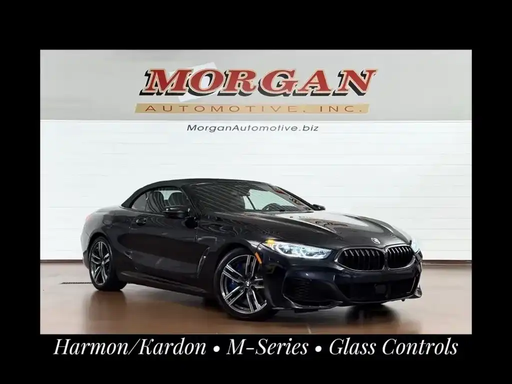 2022 BMW 8 Series M850i xDrive Convertible's photo