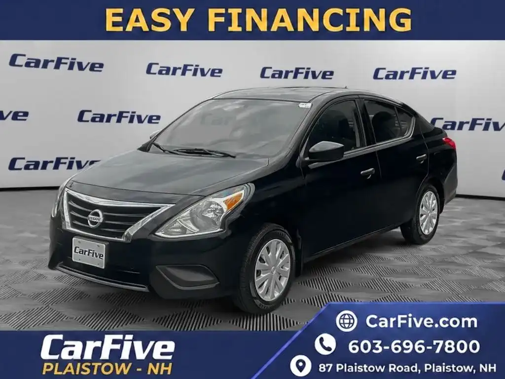 2018 Nissan Versa 1.6 S MT's photo