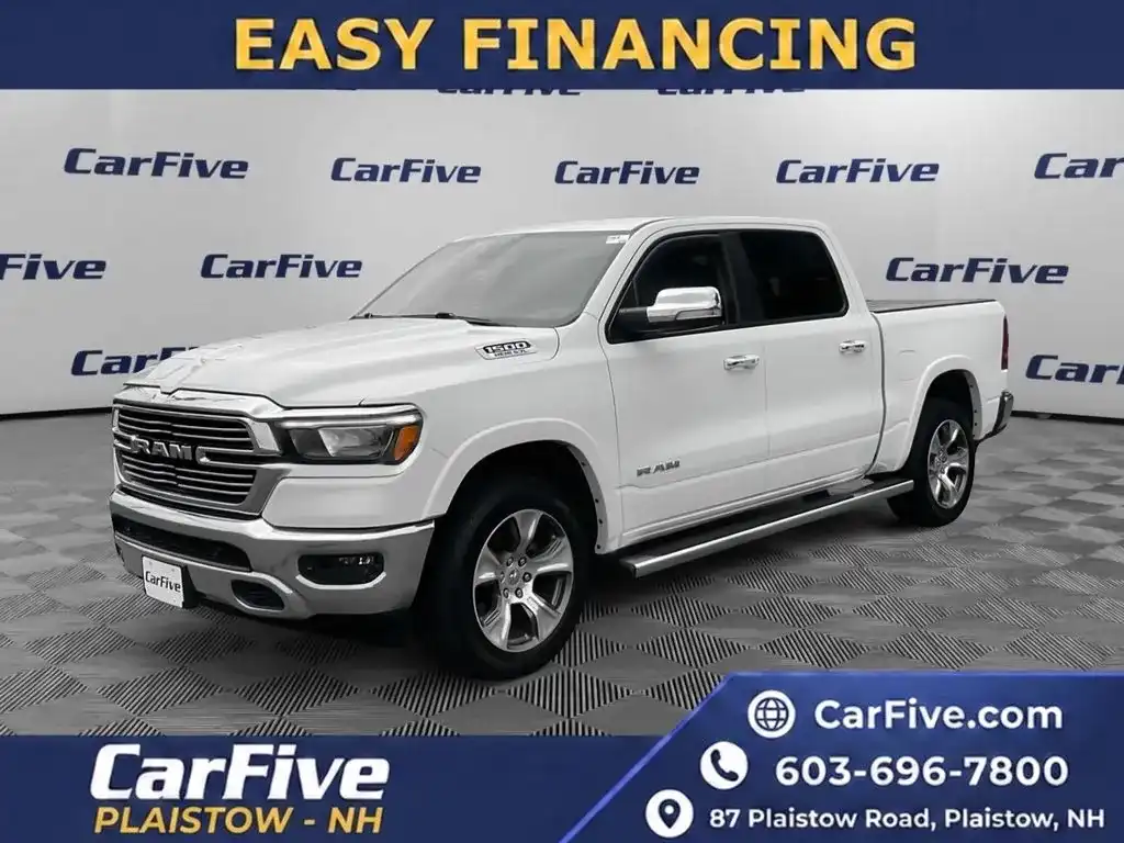 2020 RAM 1500 Laramie 4x4 Crew Cab 5'7's photo
