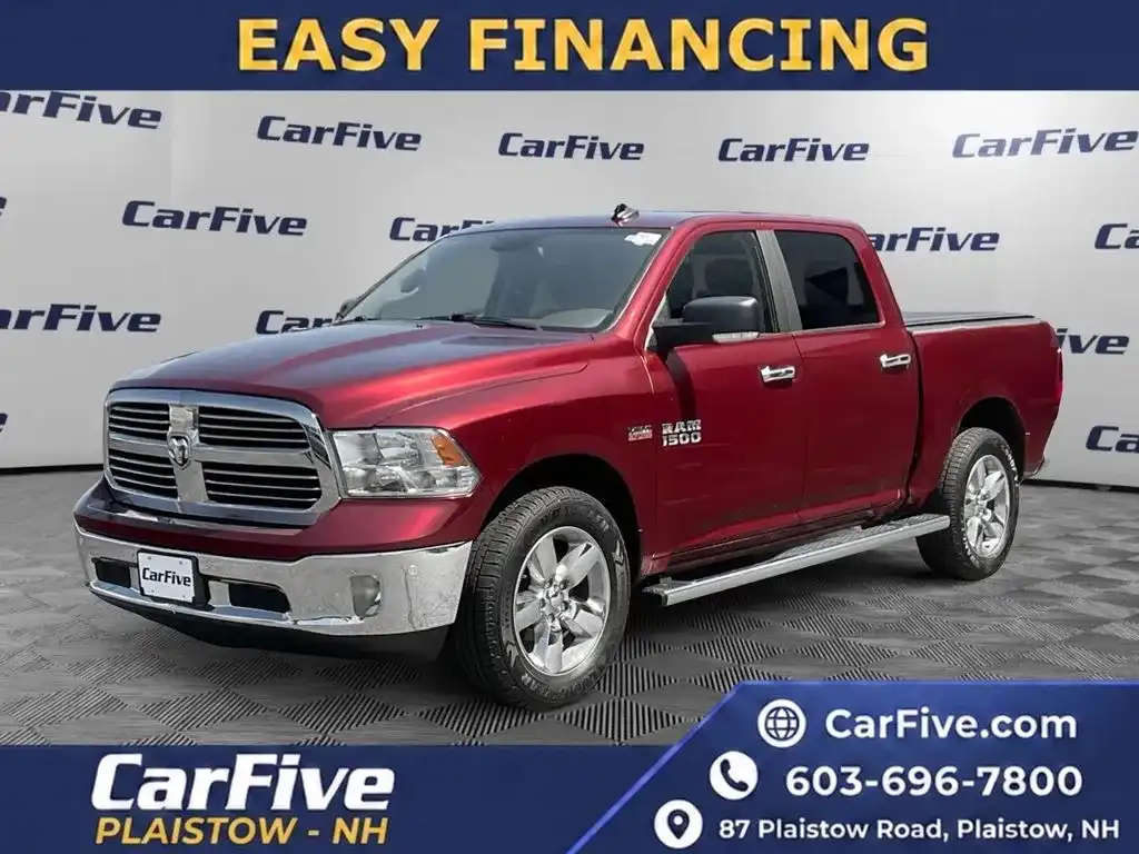 2018 RAM 1500 Big Horn 4x4 Crew Cab 5'7's photo