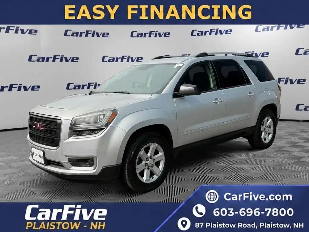 2016 GMC Acadia AWD SLE-1's photo