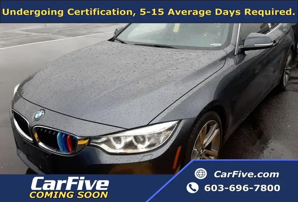 2017 BMW 4 Series 430i xDrive Coupe's photo
