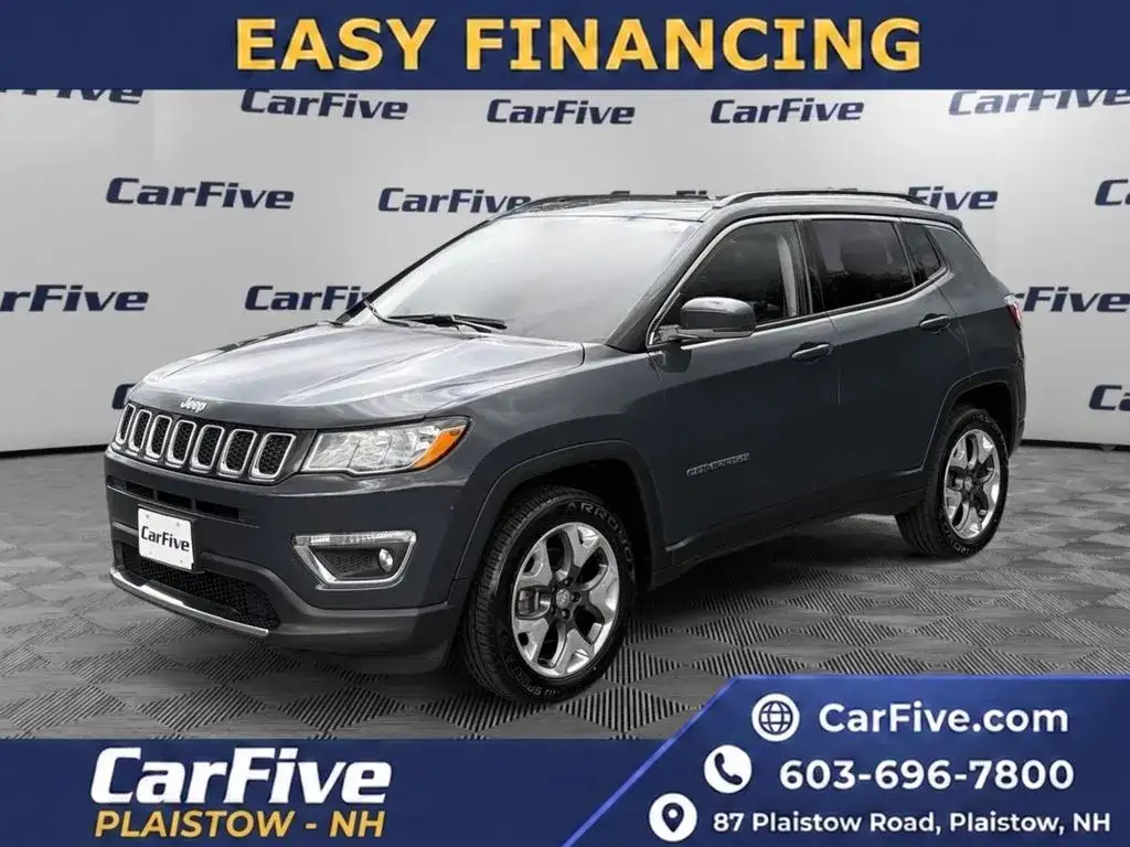 2018 Jeep Compass Limited 4X4's photo