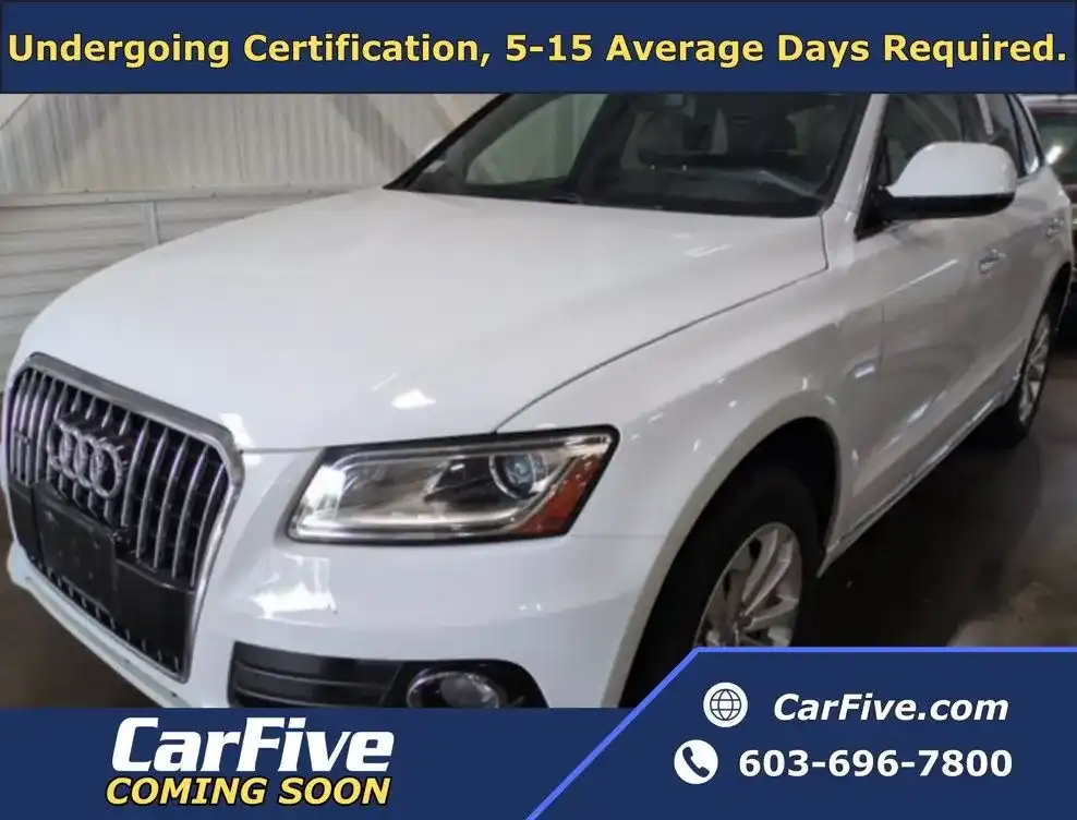 2016 Audi Q5 2.0T quattro tiptronic Premium's photo