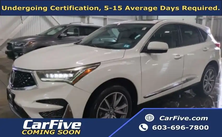 2021 Acura RDX Technology Package SH-AWD's photo