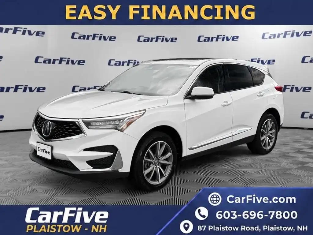 2021 Acura RDX Technology Package SH-AWD's photo