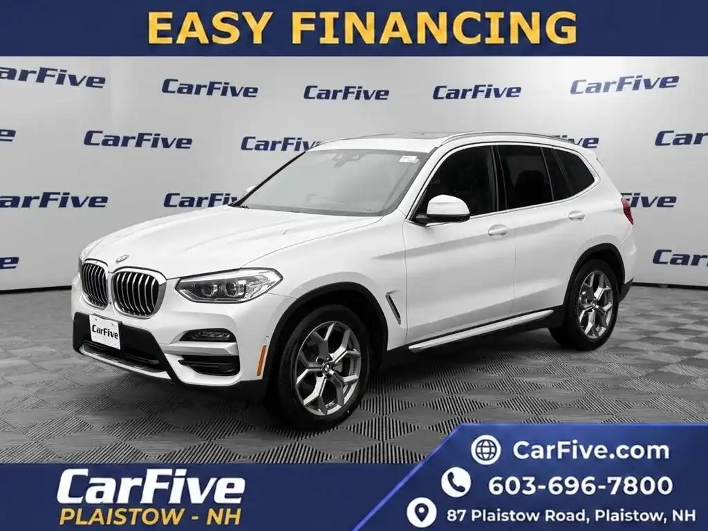 2021 BMW X3 xDrive30i's photo