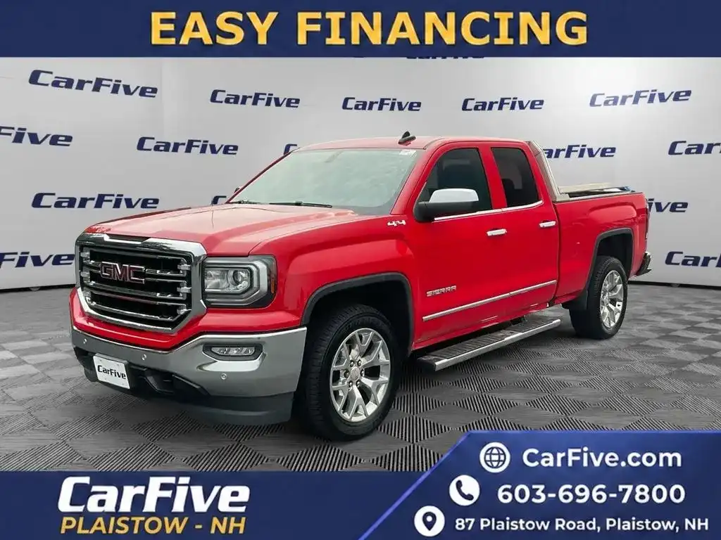 2018 GMC Sierra 4WD Double Cab Standard Box SLT's photo