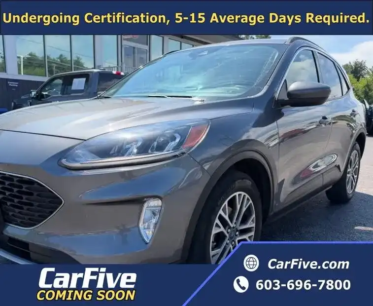2021 Ford Escape SEL AWD's photo