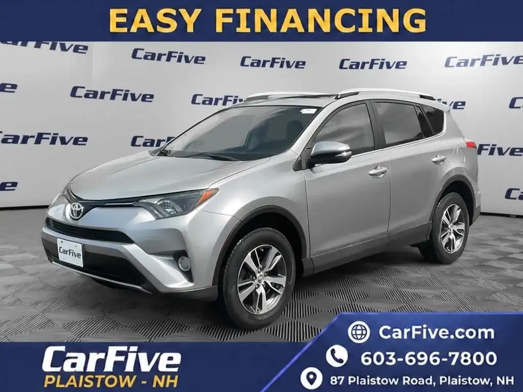 2016 Toyota RAV4 XLE AWD's photo