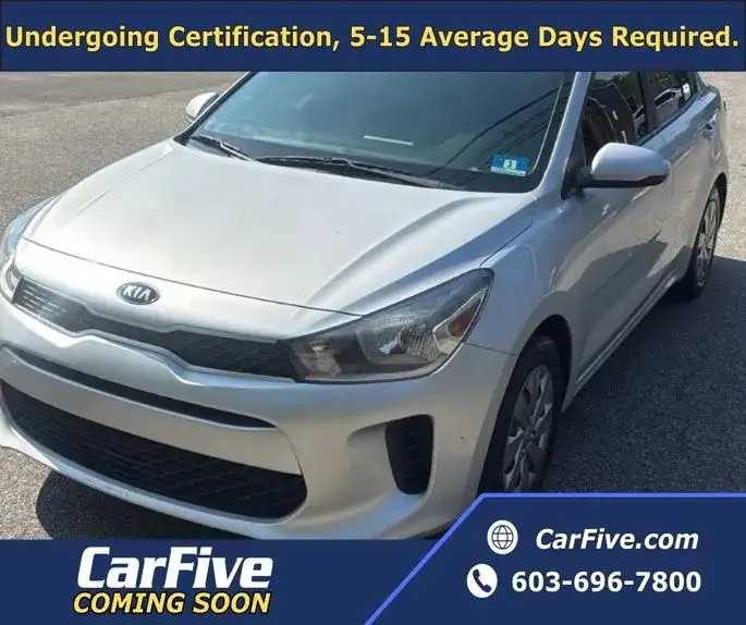 2020 Kia Rio S iVT's photo