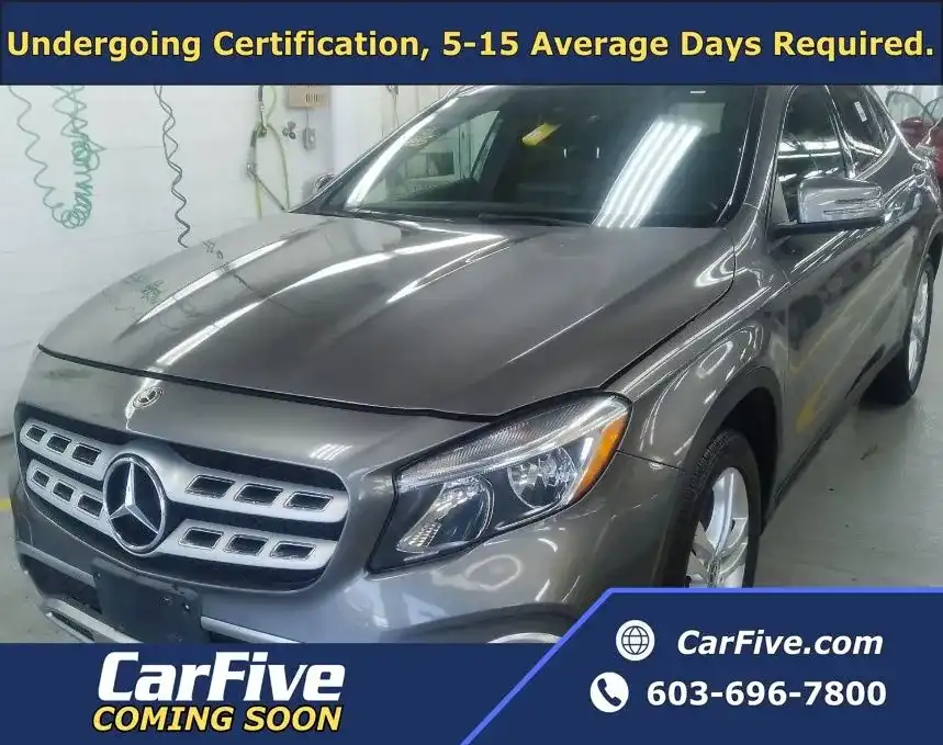2018 Mercedes-Benz GLA GLA250 4MATIC's photo