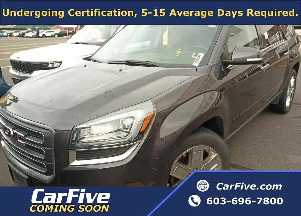 2017 GMC Acadia AWD's photo