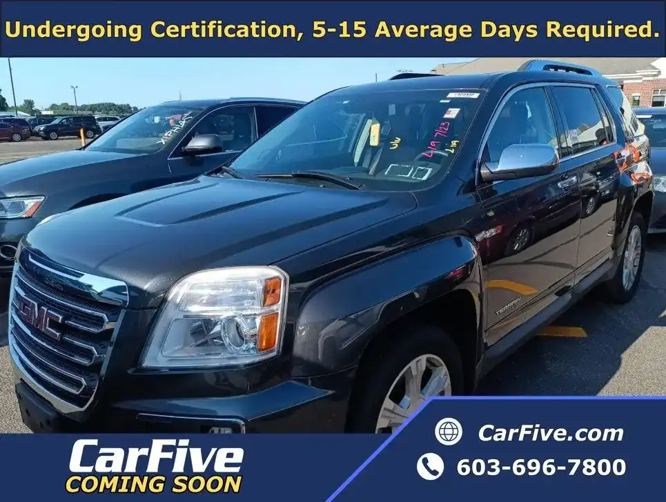 2017 GMC Terrain AWD SLT's photo