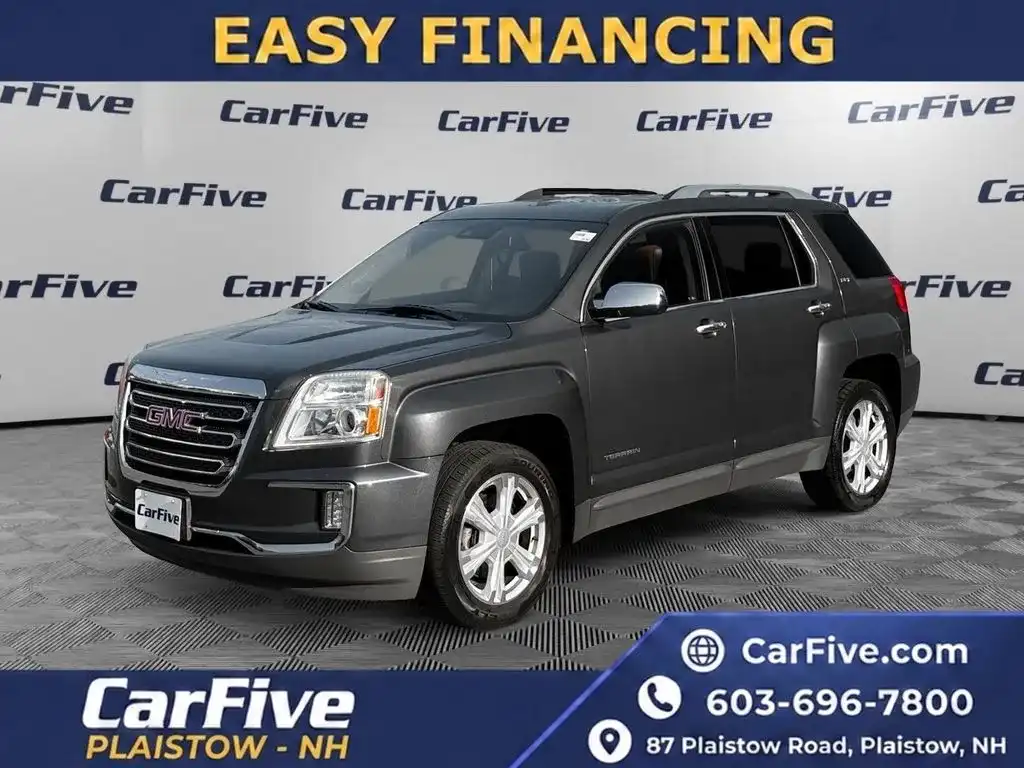 2017 GMC Terrain AWD SLT's photo