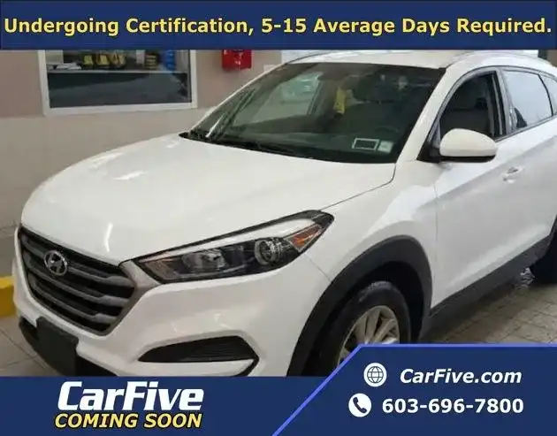 2018 Hyundai Tucson SE AWD's photo