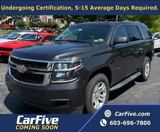 2018 Chevrolet Tahoe 4WD LT's photo