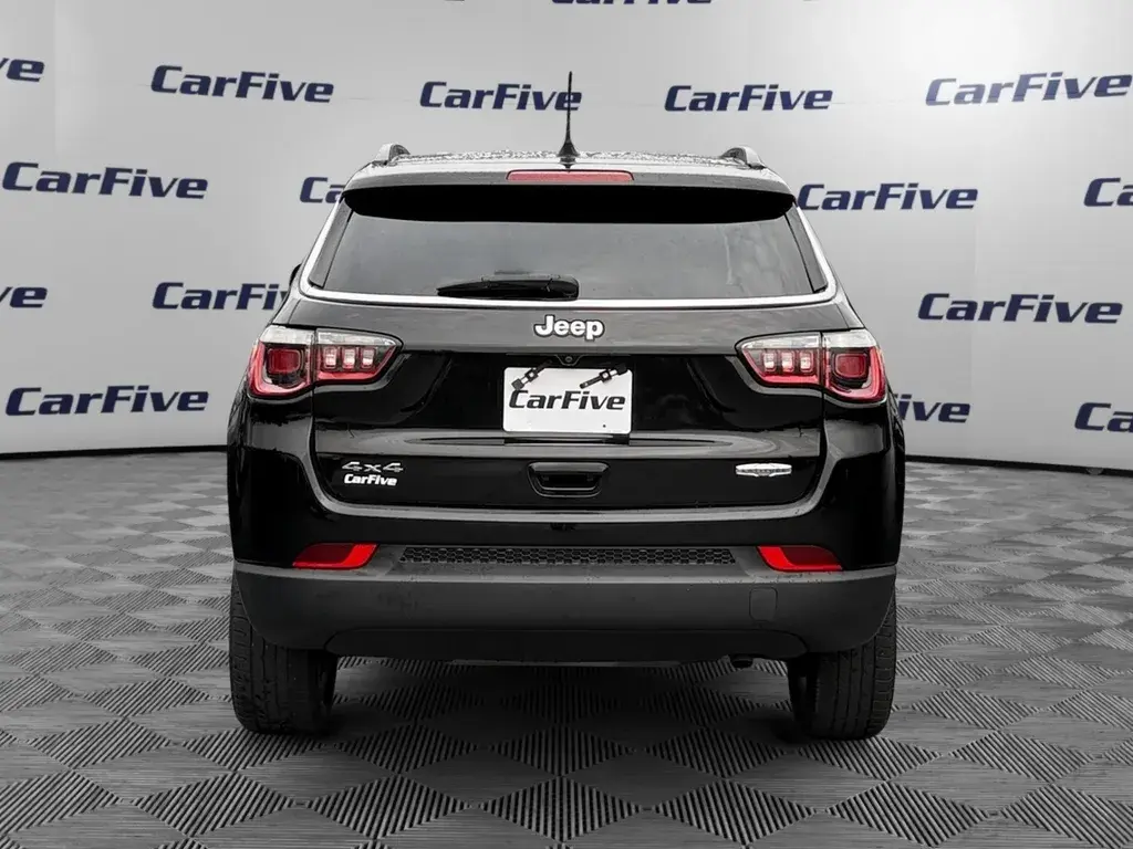 2019 Jeep Compass Latitude 4WD photo 4