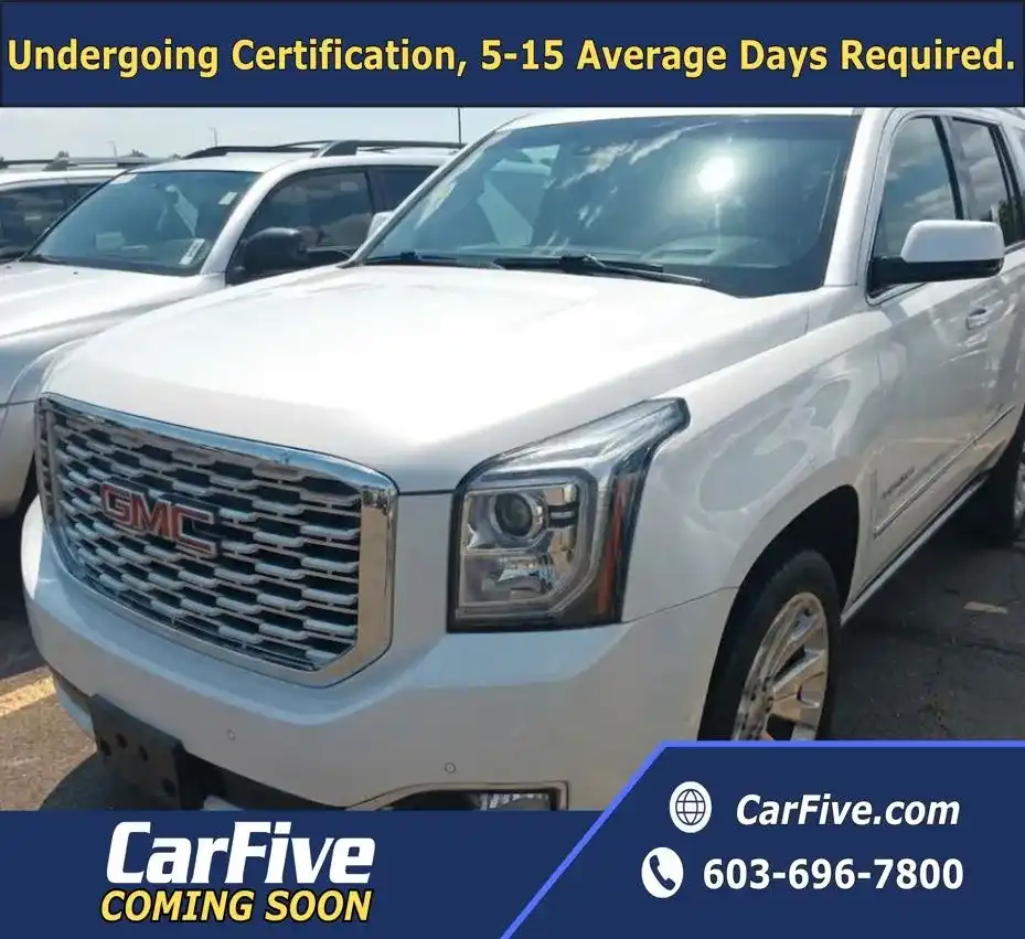 2019 GMC Yukon 4WD Denali's photo