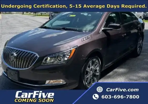 2014 Buick LaCrosse Premium 1's photo