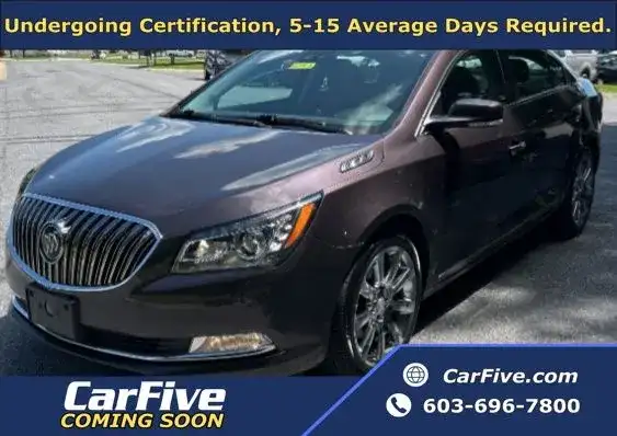 2014 Buick LaCrosse Premium 1's photo