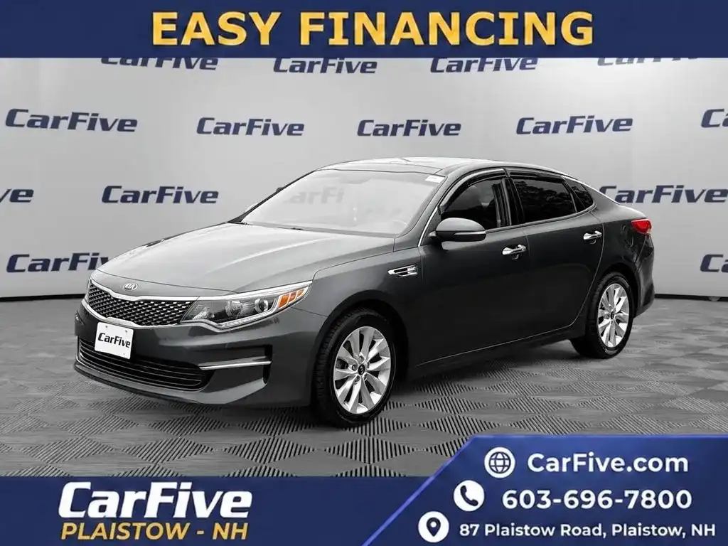 2018 Kia Optima EX AT's photo