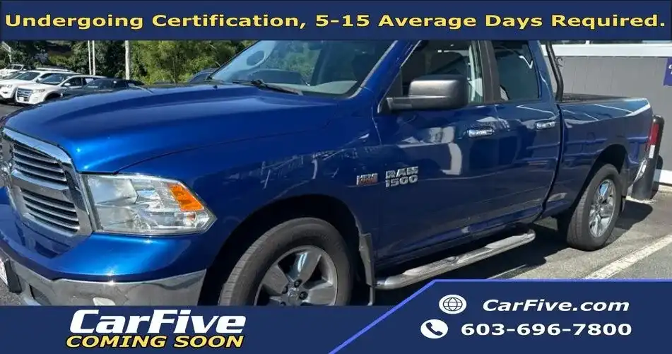 2015 RAM 1500 Big Horn/Lone Star 4x4 Quad Cab's photo