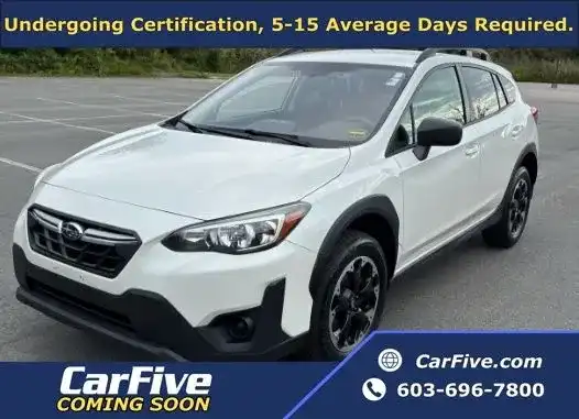2021 Subaru Crosstrek CVT's photo