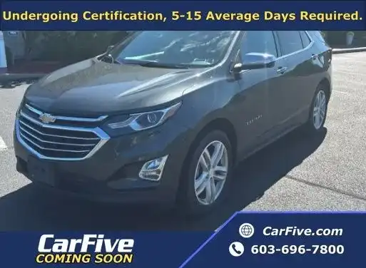 2018 Chevrolet Equinox 1.5T Premier AWD's photo