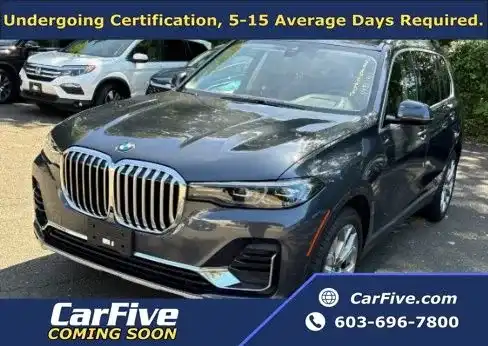 2022 BMW X7 xDrive40i's photo