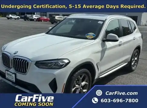 2022 BMW X3 xDrive30i's photo