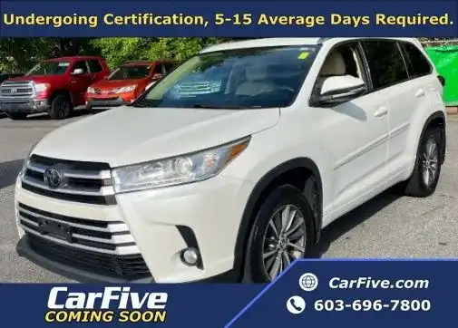 2018 Toyota Highlander XLE 4WD V6's photo