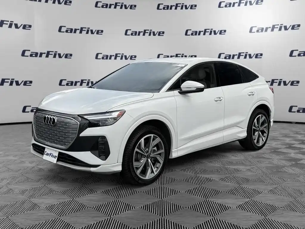 2022 Audi Q4 Sportback e-tron 50 Premium Plus quattro's photo