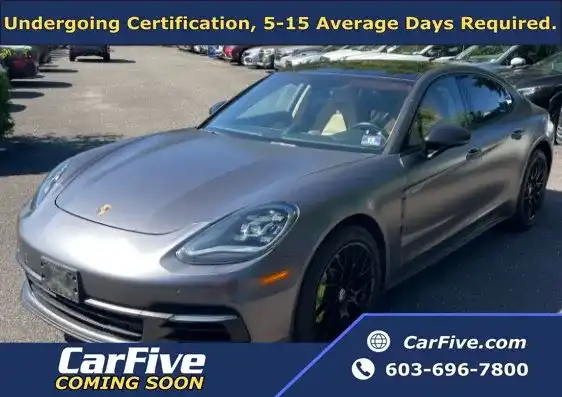 2018 Porsche Panamera 4 E-Hybrid's photo