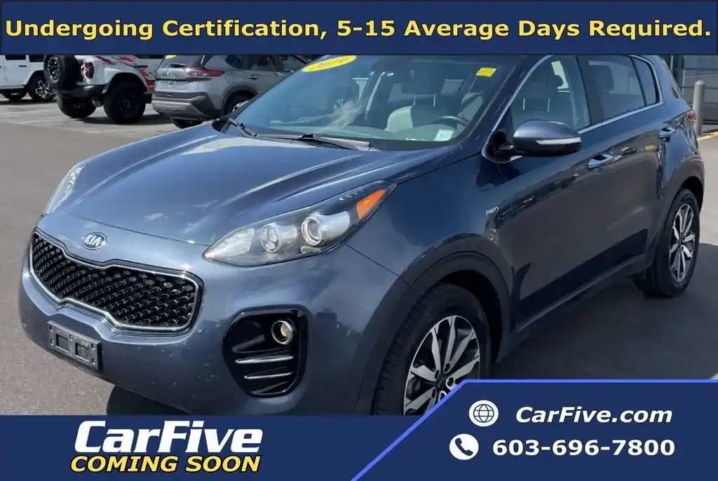 2019 Kia Sportage 2.4 EX AWD Auto's photo