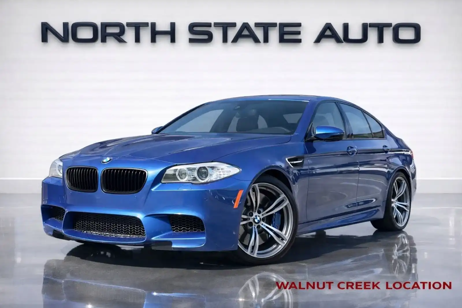 2013 BMW 5 Series M5 Sedan's photo