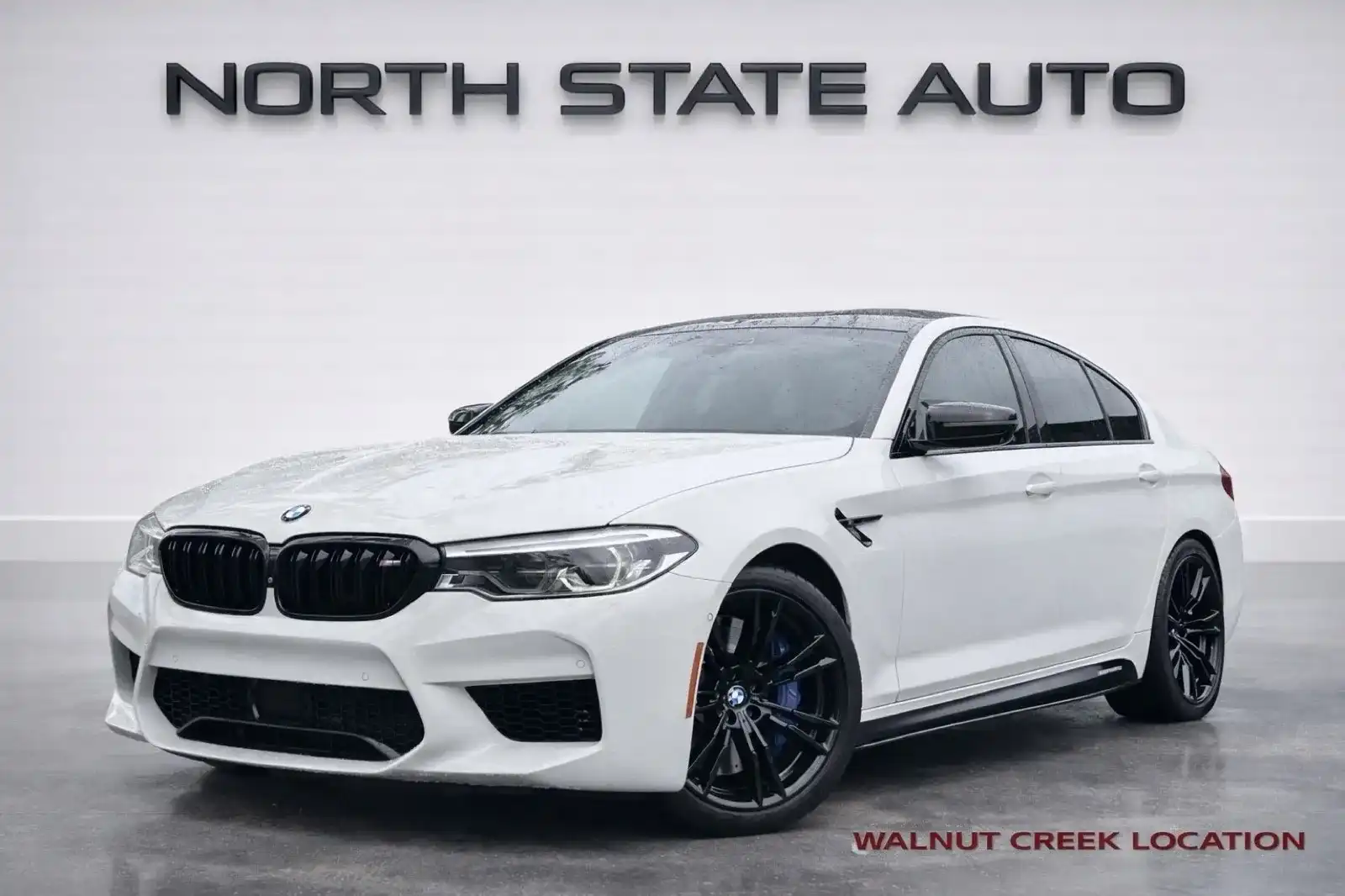 2019 BMW M5 Competition's photo