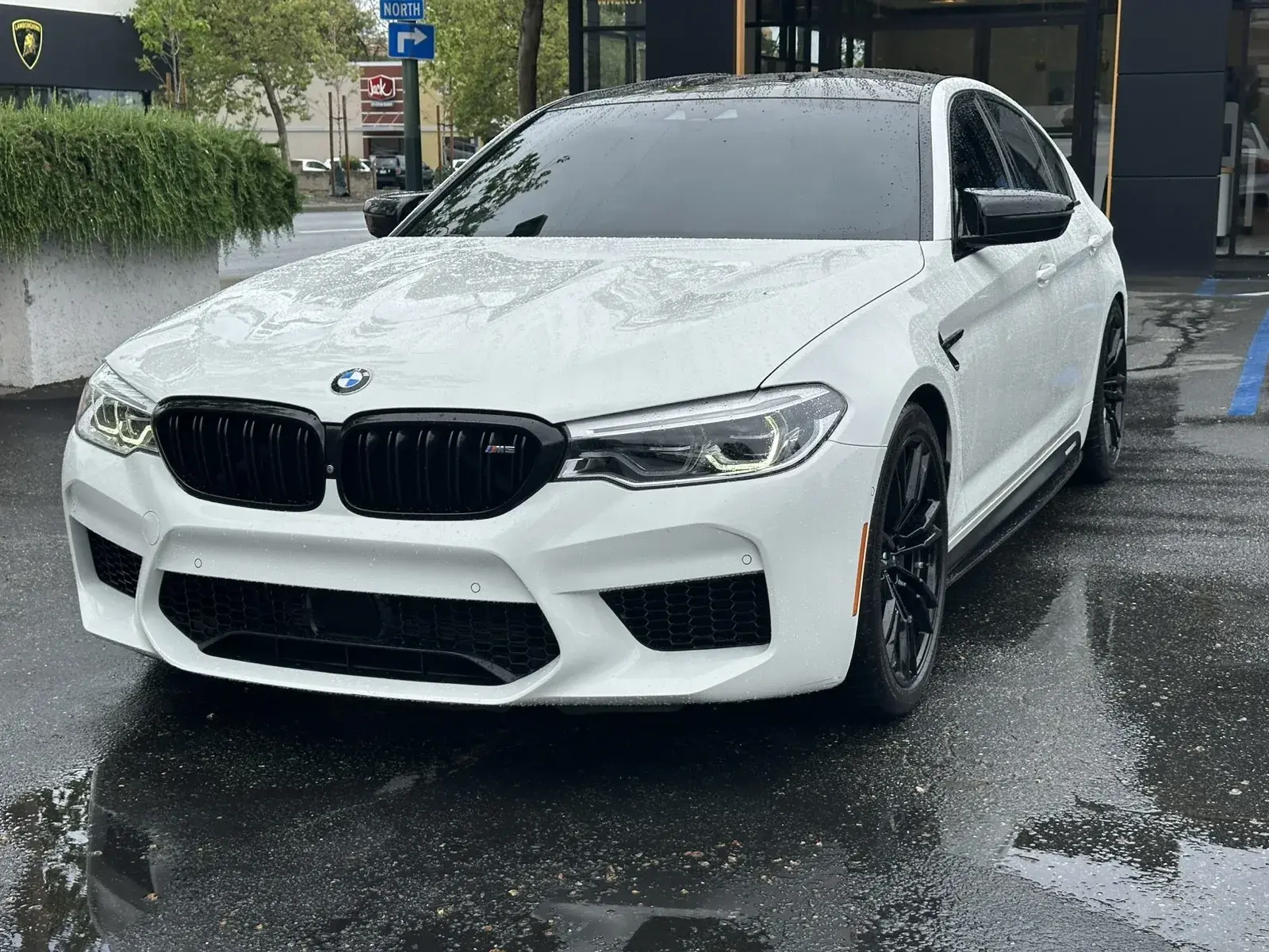 2019 BMW M5 Competition photo 4